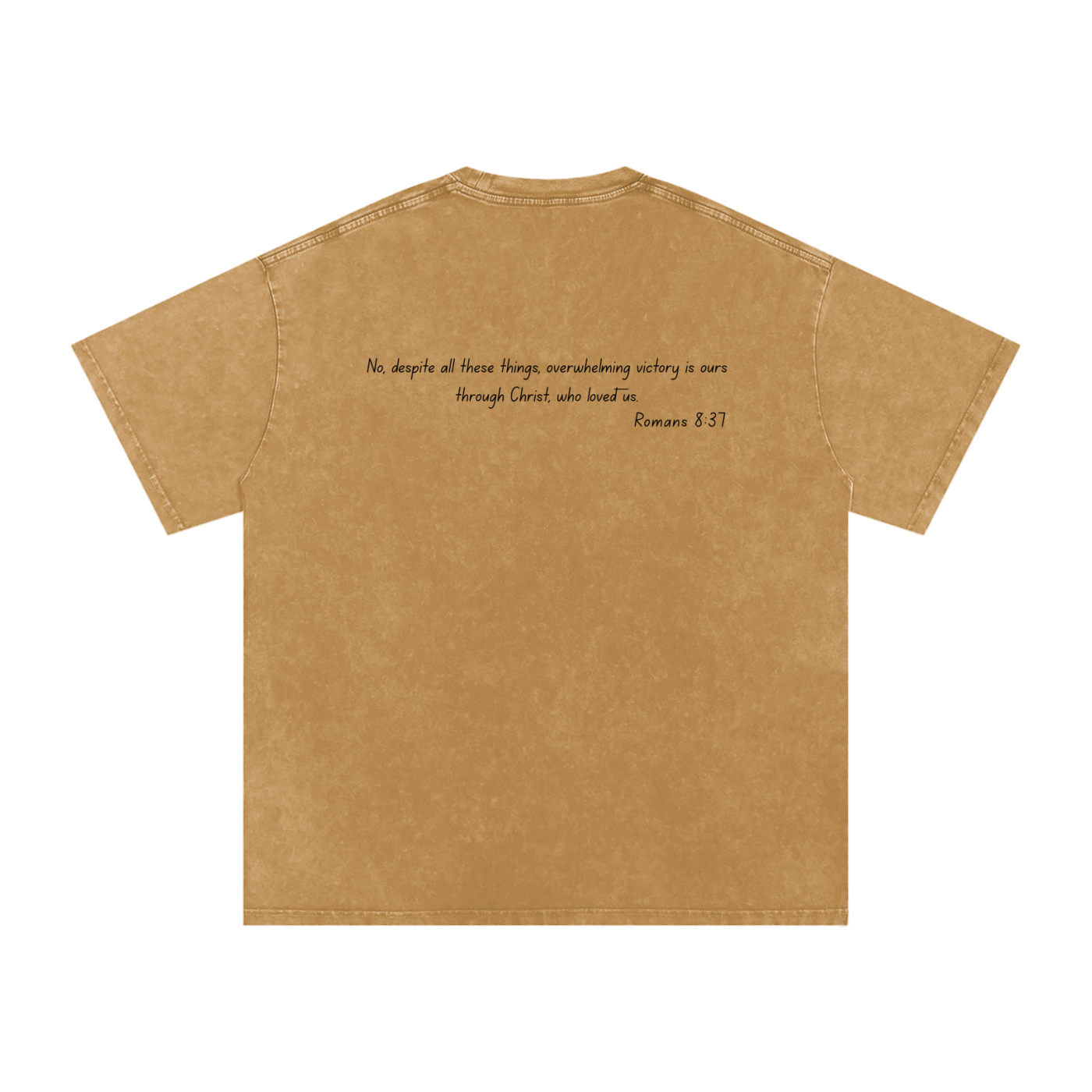 Grace Washed Oversized Tee-Shirt