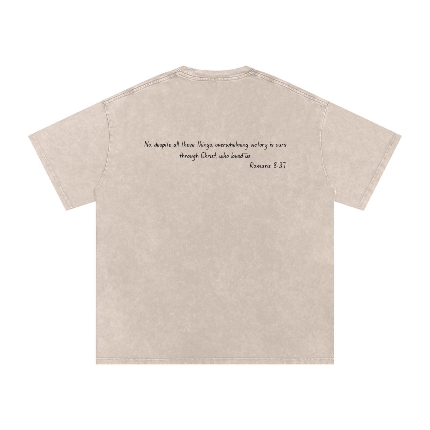Grace Washed Oversized Tee-Shirt