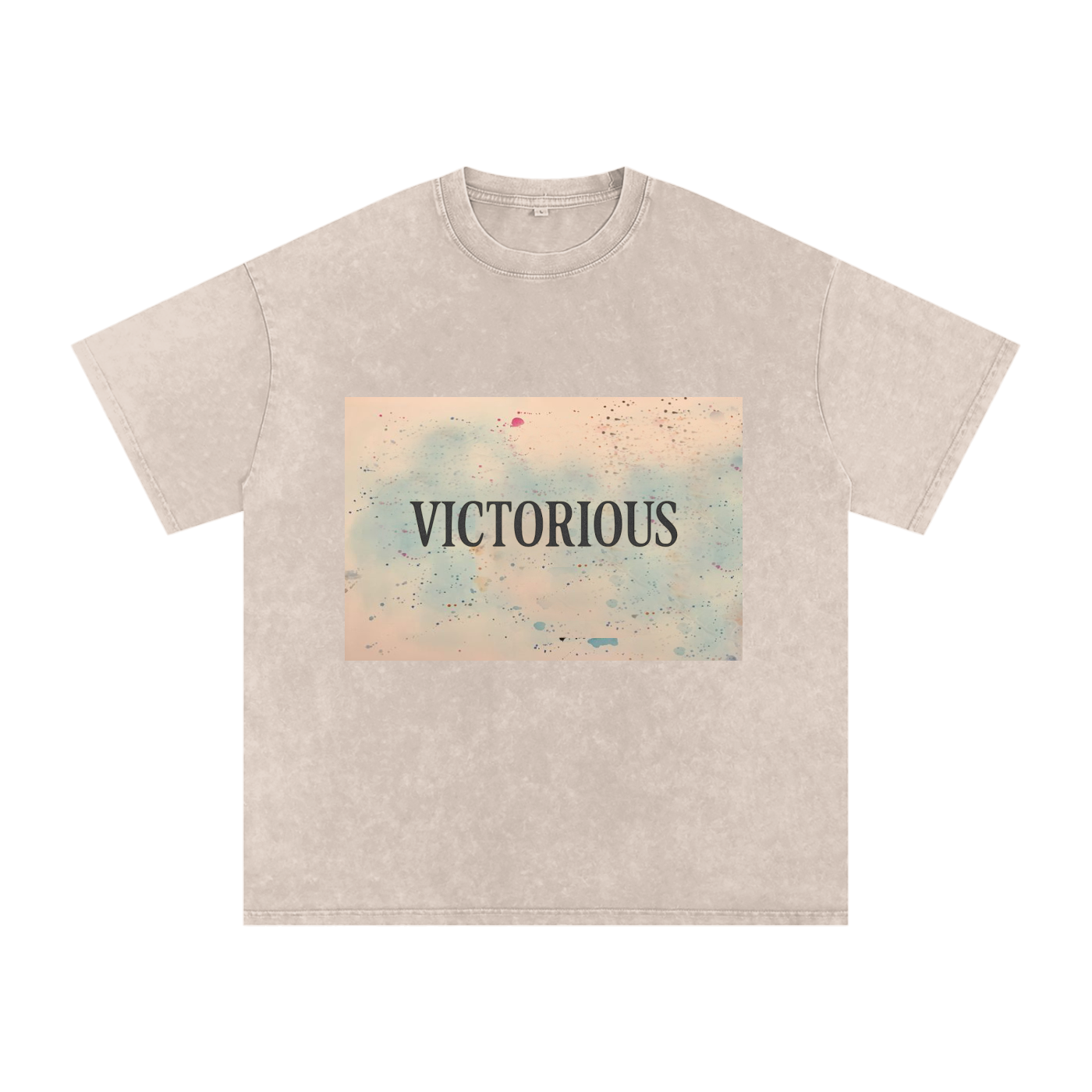 Grace Washed Oversized Tee-Shirt