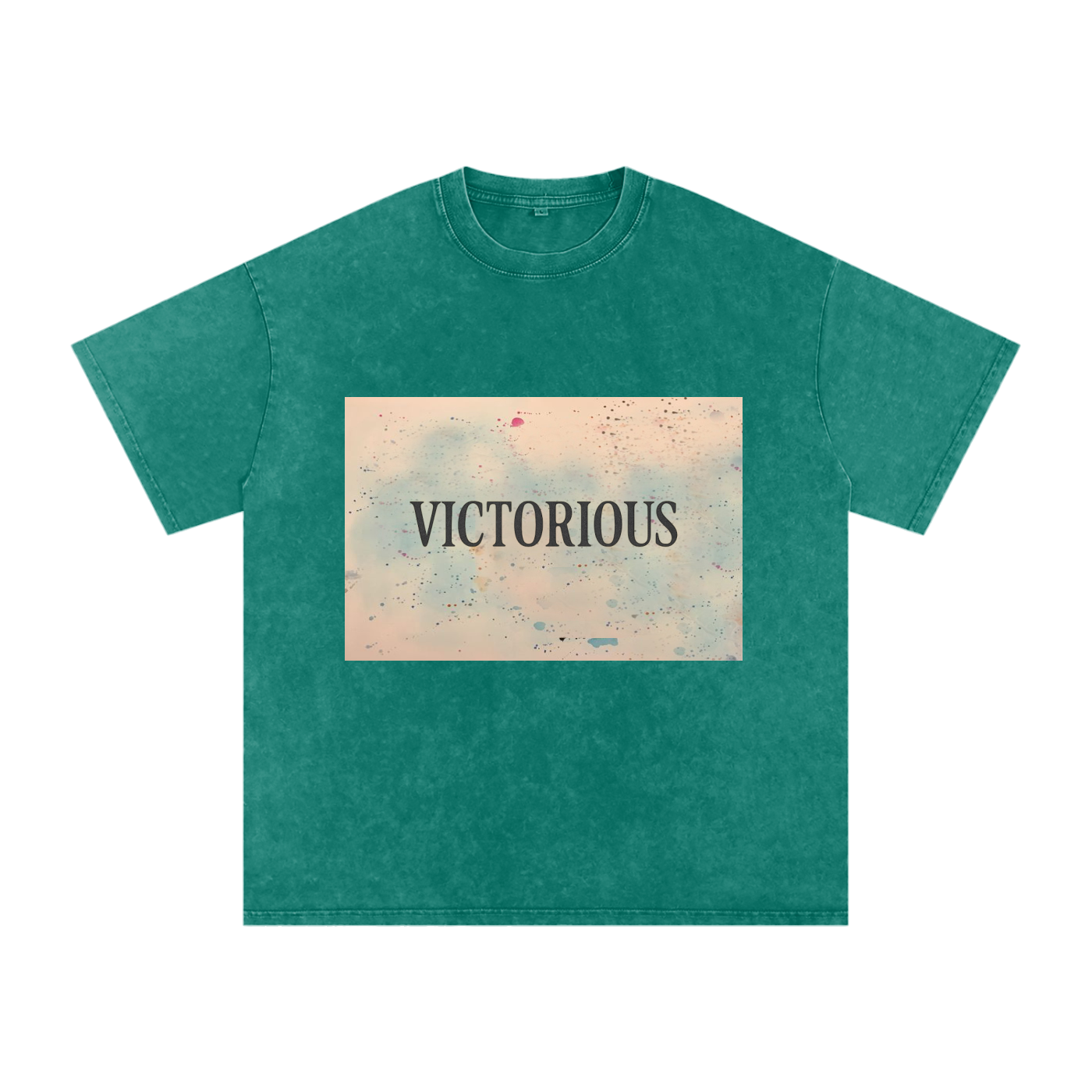 Grace Washed Oversized Tee-Shirt