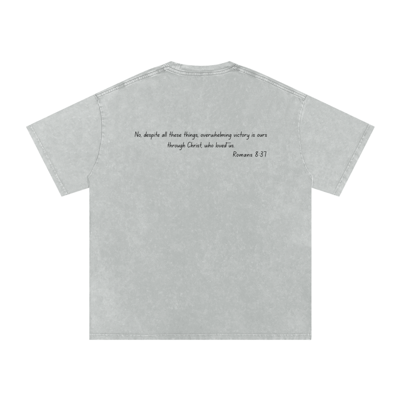 Grace Washed Oversized Tee-Shirt