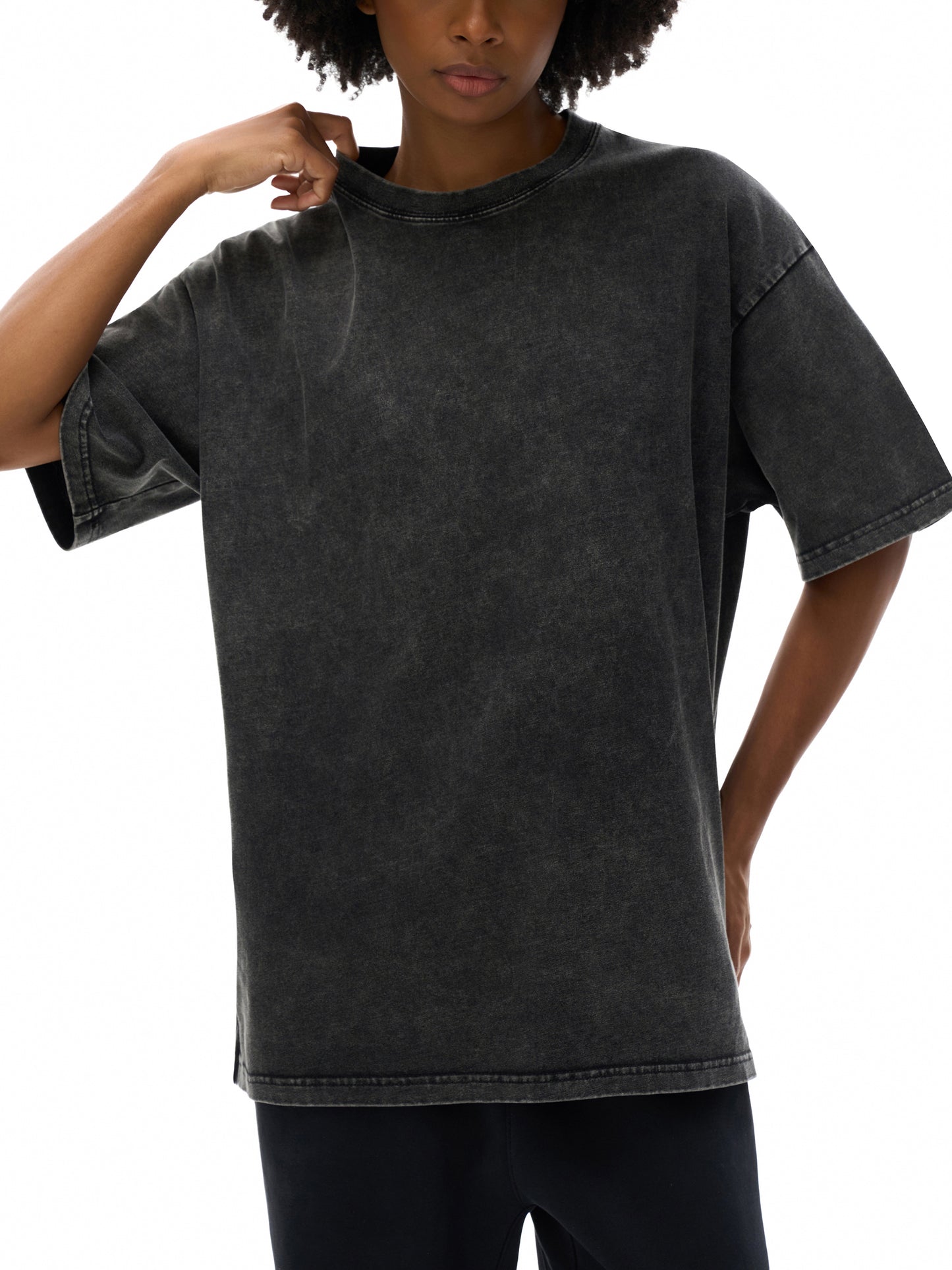 Grace Washed Oversized Tee-Shirt