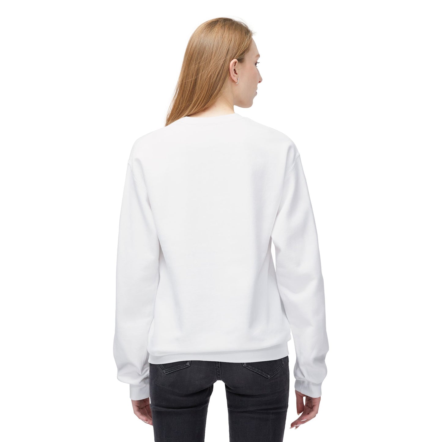 Victorious Rose Fleece Crewneck Sweatshirt