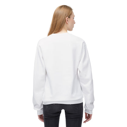 Victorious Rose Fleece Crewneck Sweatshirt