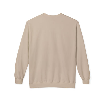 Victorious Rose Fleece Crewneck Sweatshirt