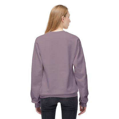 Victorious Rose Fleece Crewneck Sweatshirt