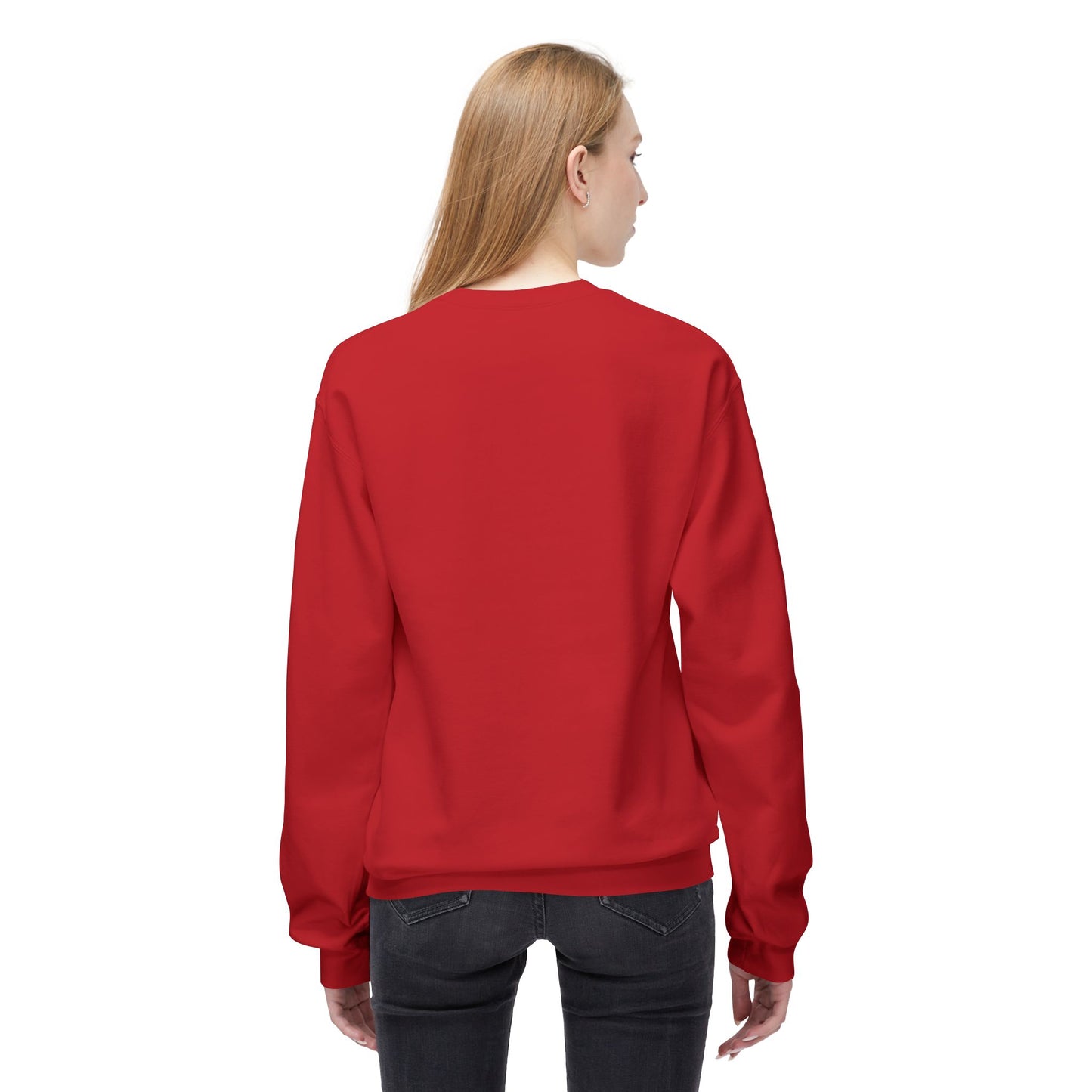 Victorious Rose Fleece Crewneck Sweatshirt