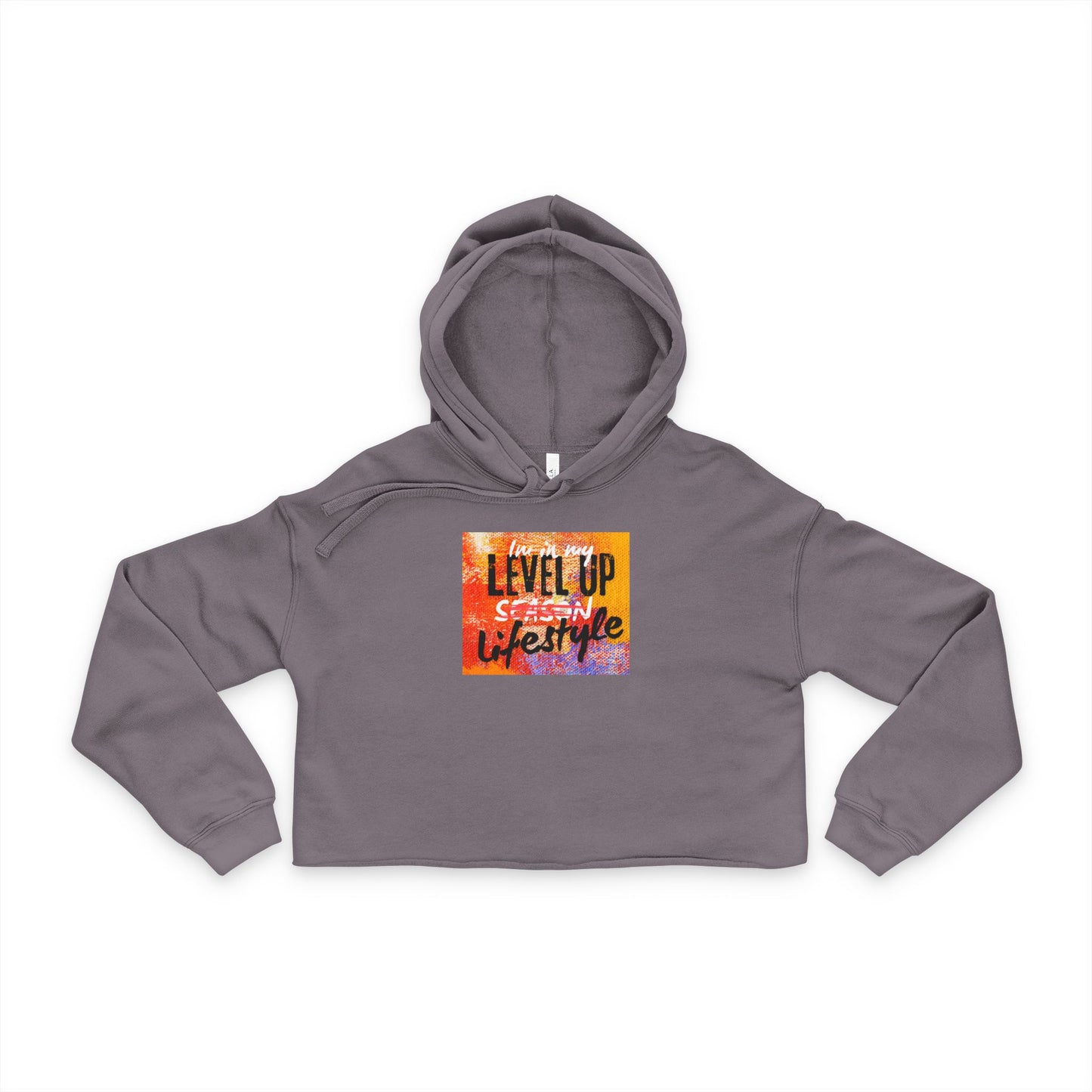 Women's Level up Cropped Hoodie