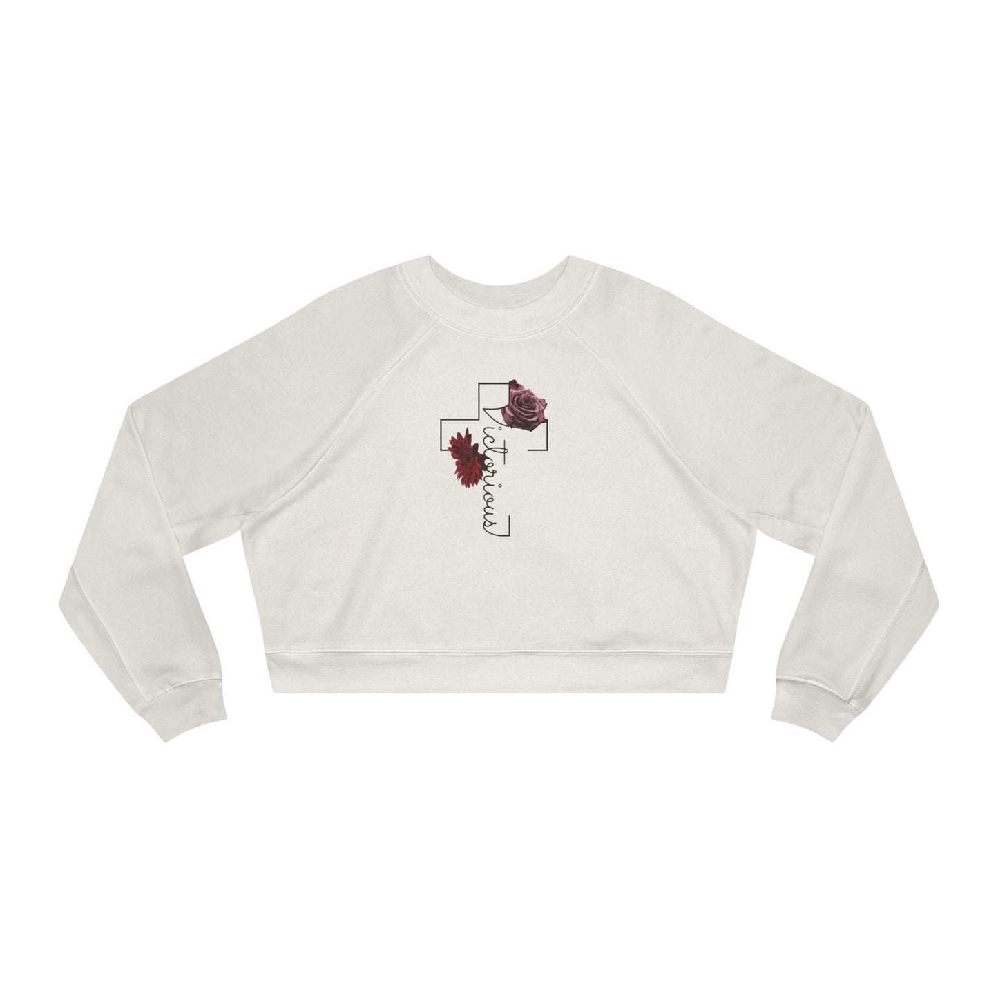 Fleece Pullover with Victorious design
