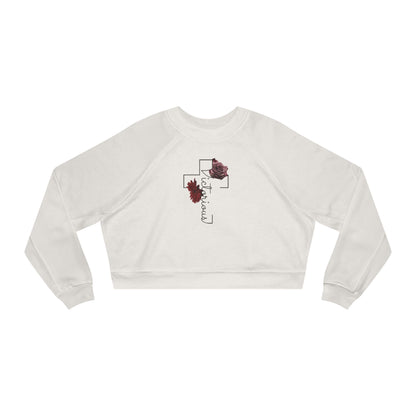 Fleece Pullover with Victorious design