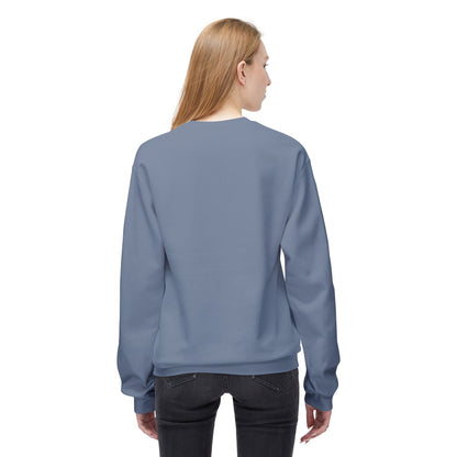 Victorious Rose Fleece Crewneck Sweatshirt