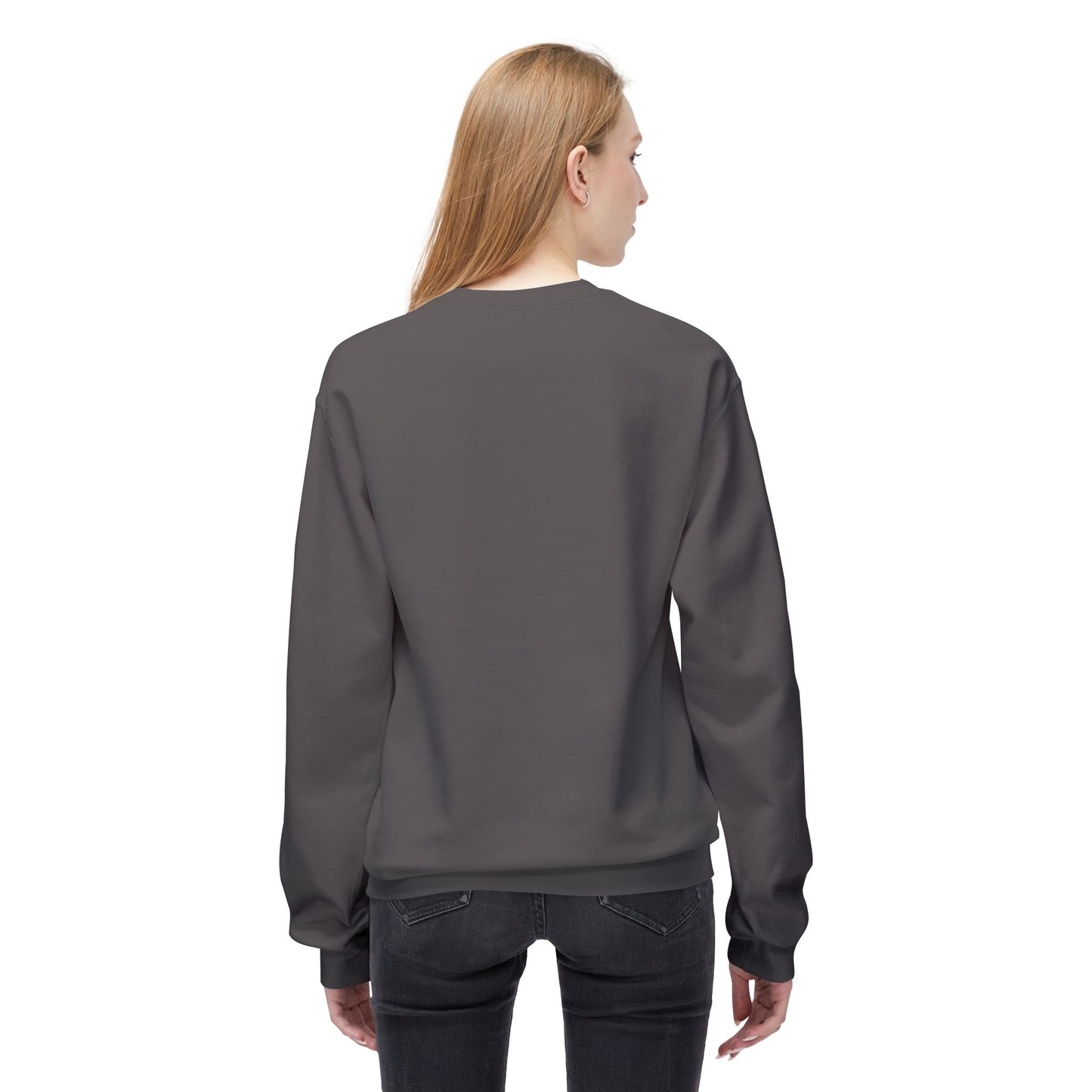 Victorious Rose Fleece Crewneck Sweatshirt