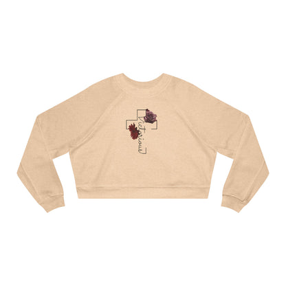 Fleece Pullover with Victorious design