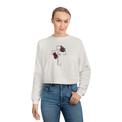 Fleece Pullover with Victorious design