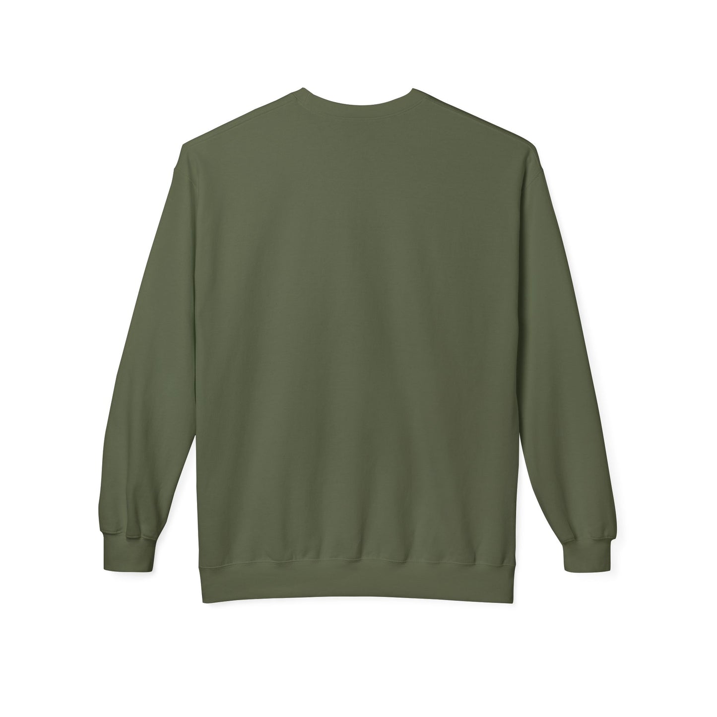 Victorious Rose Fleece Crewneck Sweatshirt