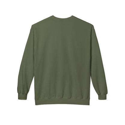 Victorious Rose Fleece Crewneck Sweatshirt