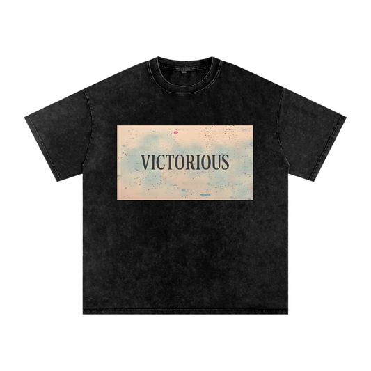 Grace Washed Oversized Tee-Shirt
