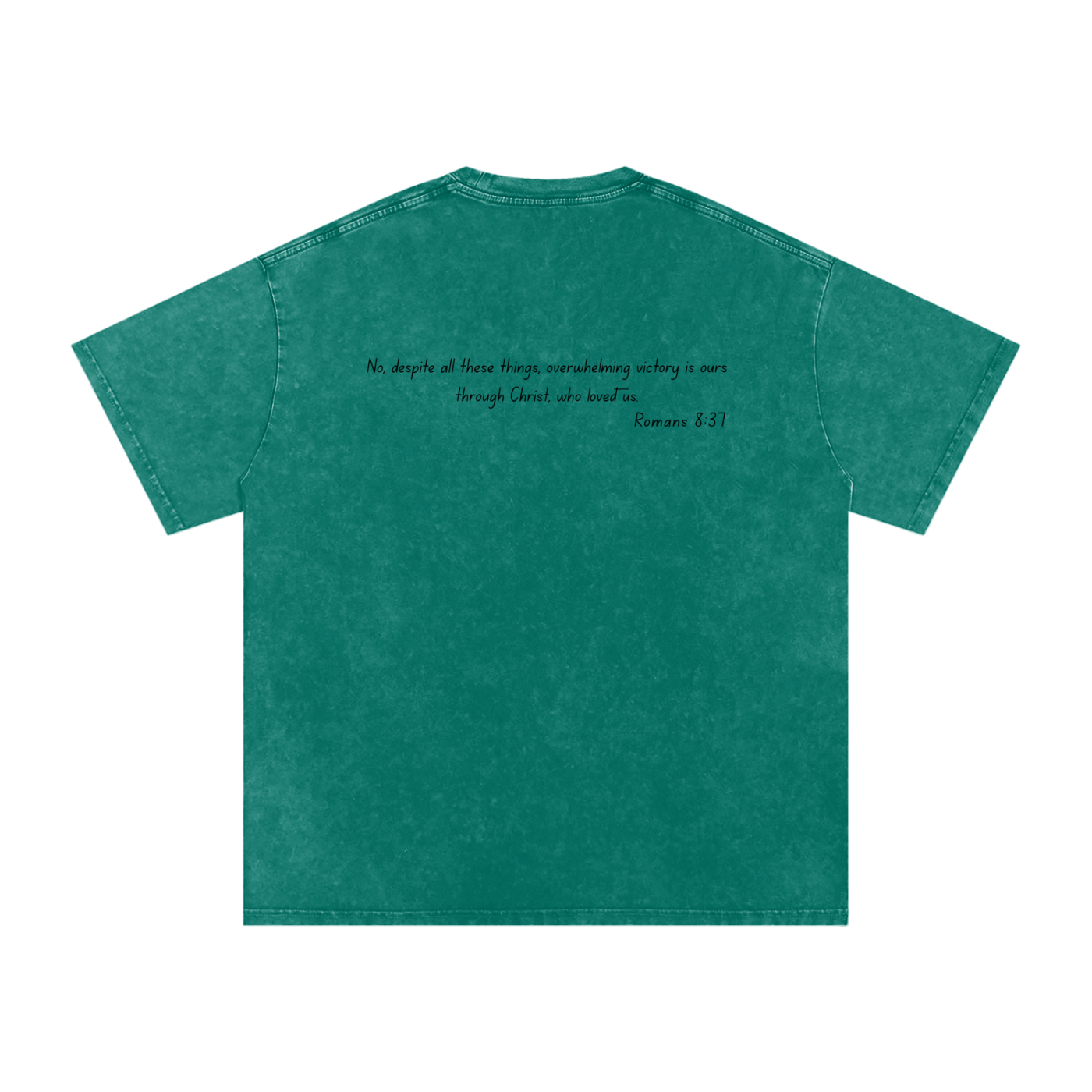 Grace Washed Oversized Tee-Shirt