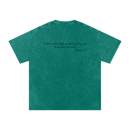 Grace Washed Oversized Tee-Shirt