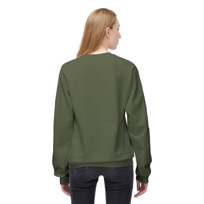 Victorious Rose Fleece Crewneck Sweatshirt