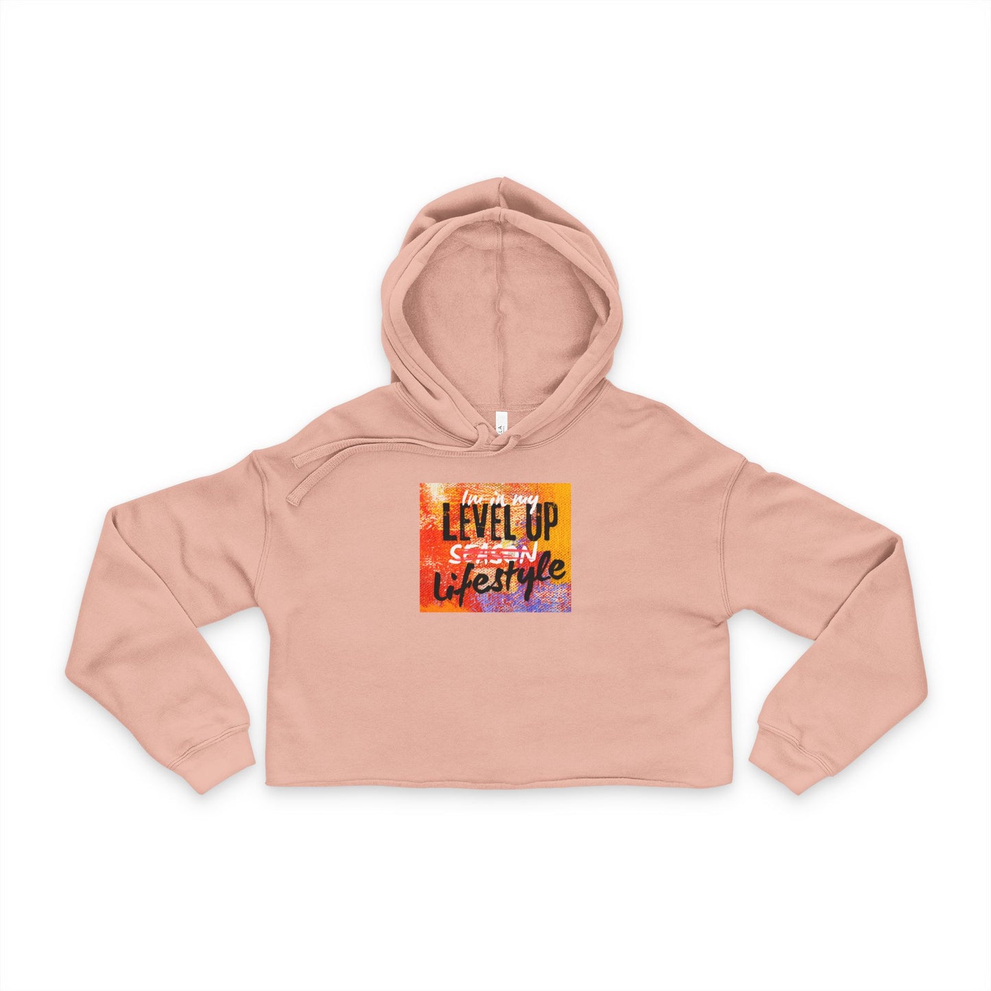 Women's Level up Cropped Hoodie