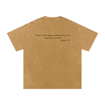 Grace Washed Oversized Tee-Shirt