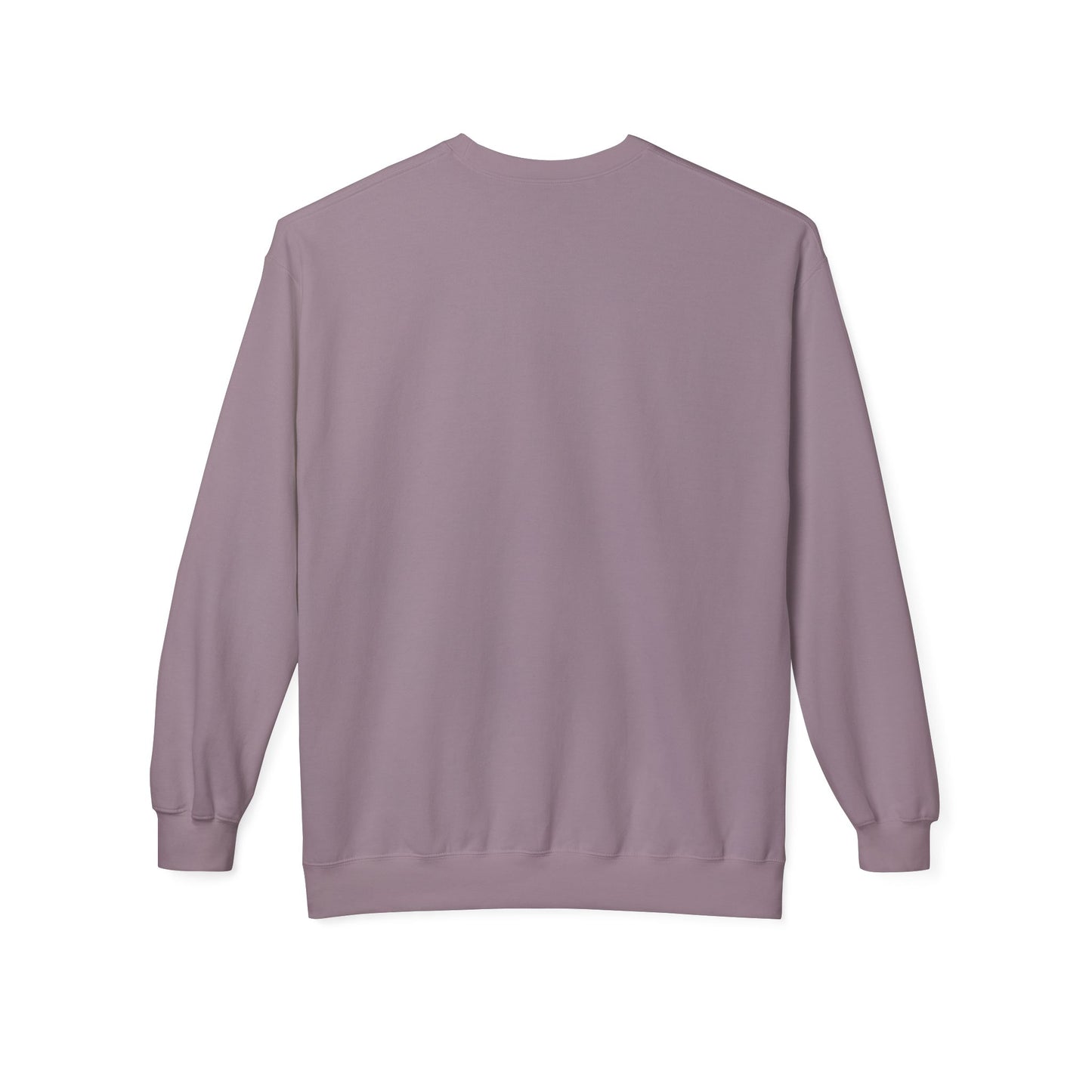 Victorious Rose Fleece Crewneck Sweatshirt