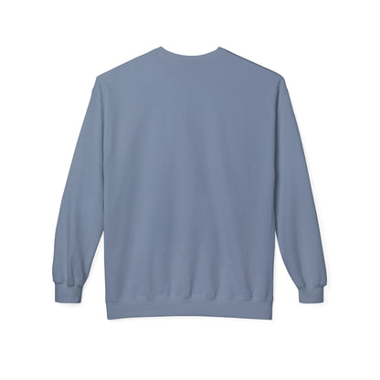 Victorious Rose Fleece Crewneck Sweatshirt