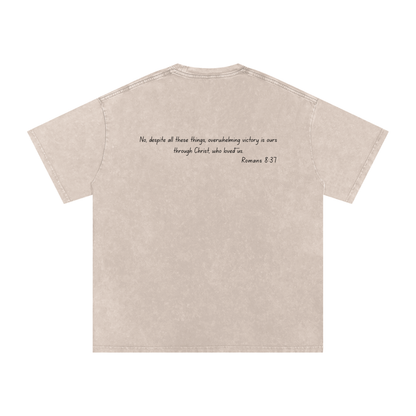 Grace Washed Oversized Tee-Shirt