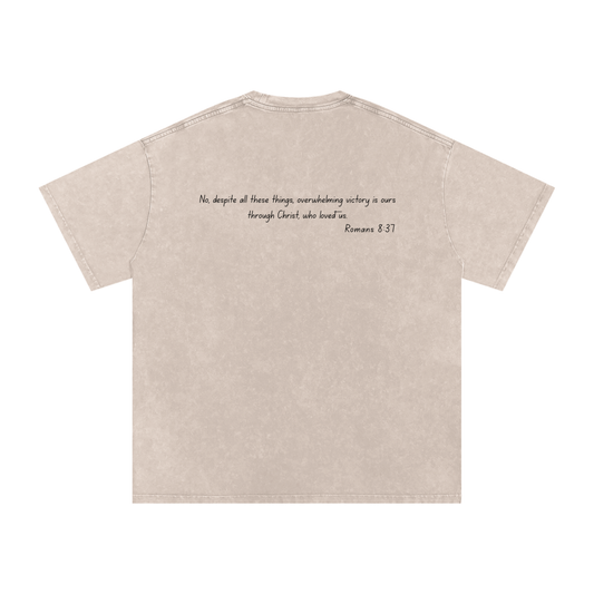Grace Washed Oversized Tee-Shirt
