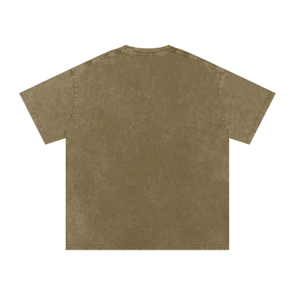 Leveled up Oversized Cotton T-Shirt