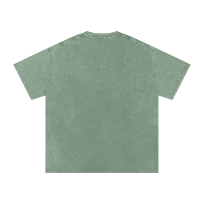 Leveled up Oversized Cotton T-Shirt