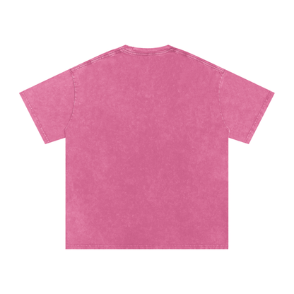 Leveled up Oversized Cotton T-Shirt