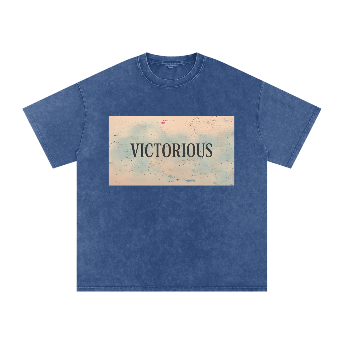 Grace Washed Oversized Tee-Shirt