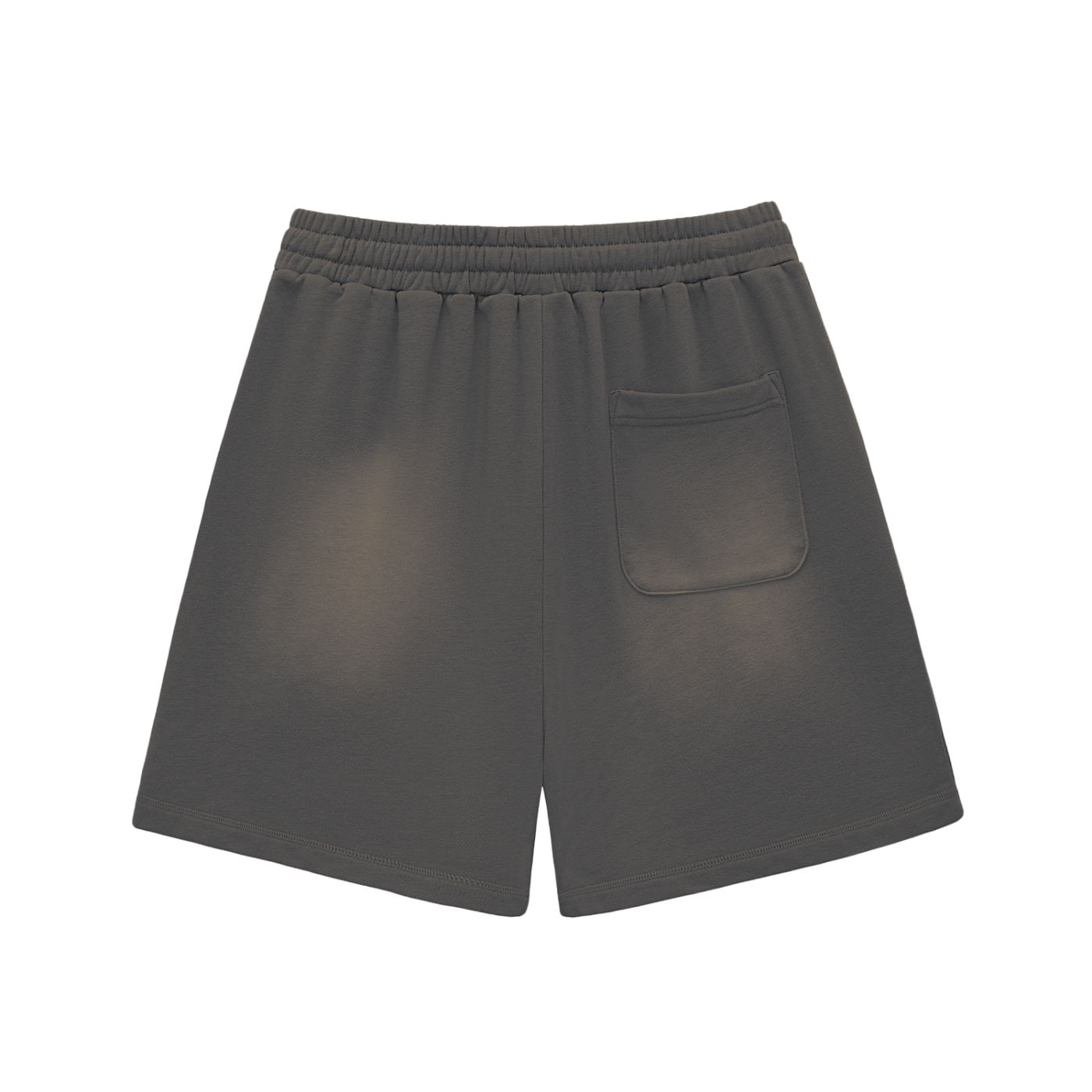 Kingdom Faded Cotton Shorts