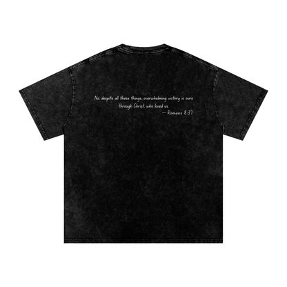 Grace Washed Oversized Tee-Shirt