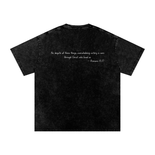 Grace Washed Oversized Tee-Shirt