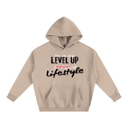Oversize Fleeced Hoodie
