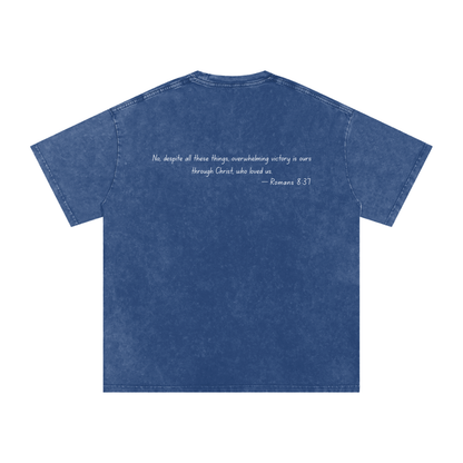 Grace Washed Oversized Tee-Shirt