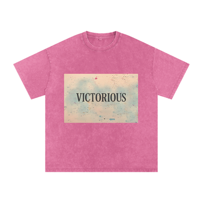 Grace Washed Oversized Tee-Shirt