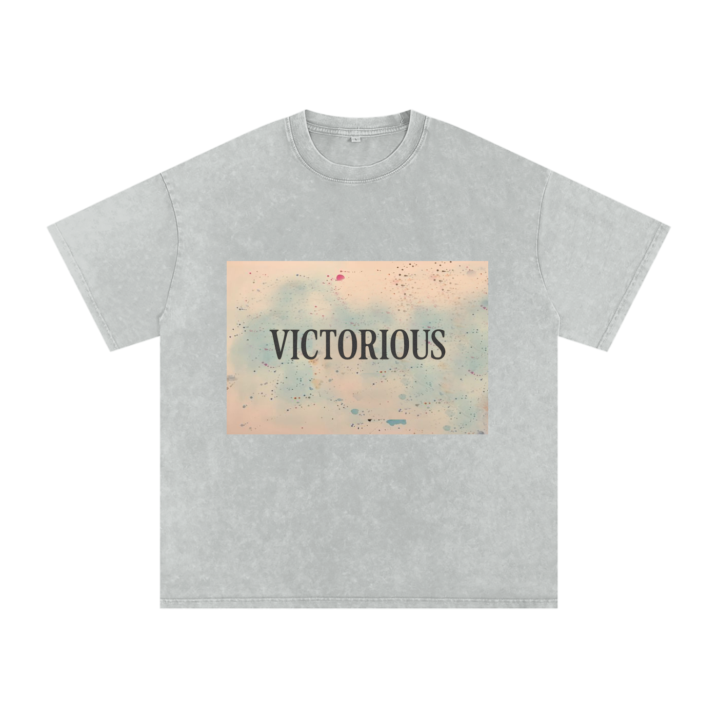 Grace Washed Oversized Tee-Shirt