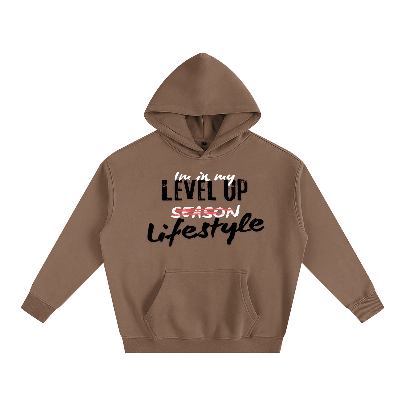 Oversize Fleeced Hoodie
