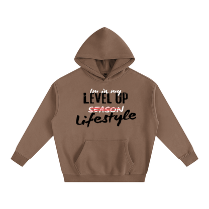 Oversize Fleeced Hoodie