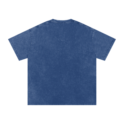 Leveled up Oversized Cotton T-Shirt