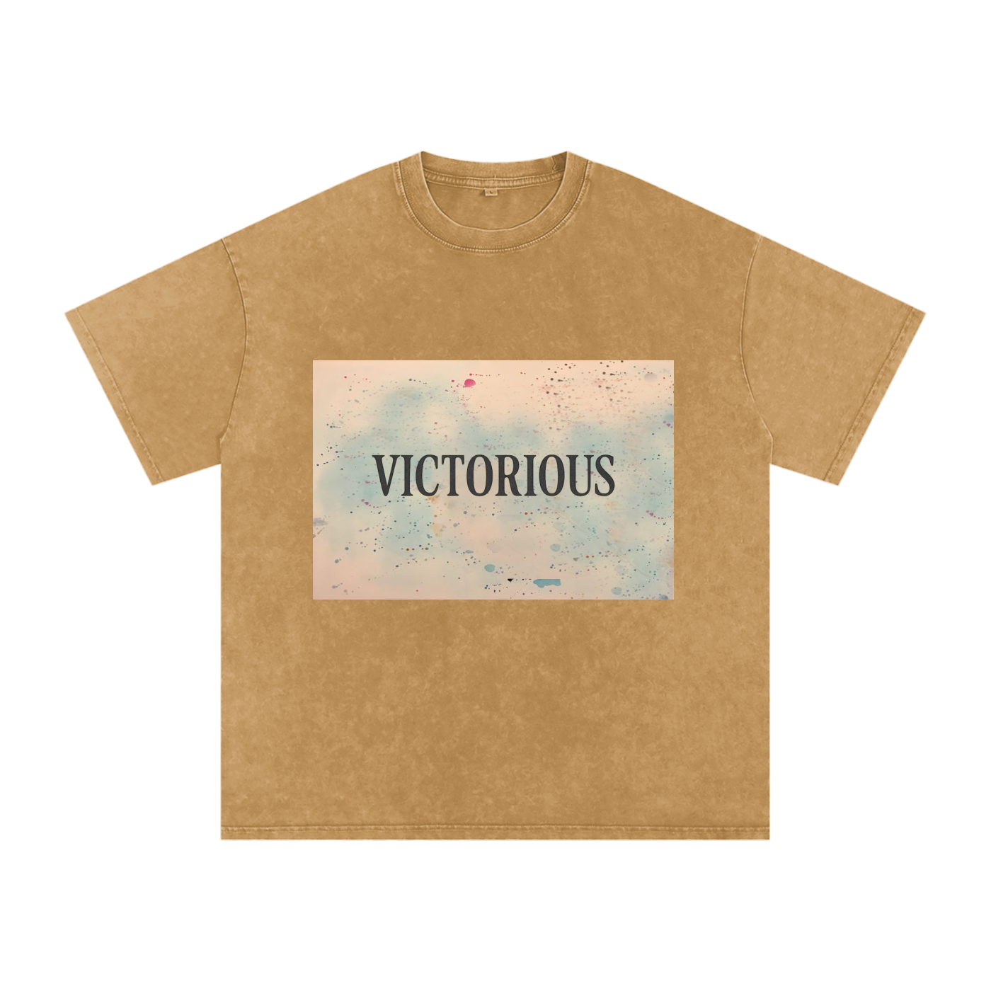 Grace Washed Oversized Tee-Shirt