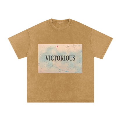 Grace Washed Oversized Tee-Shirt