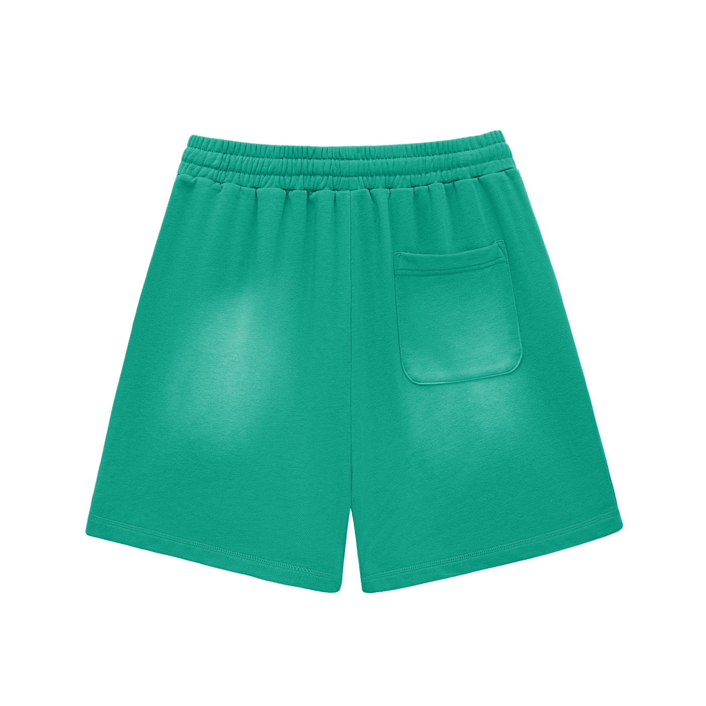 Kingdom Faded Cotton Shorts