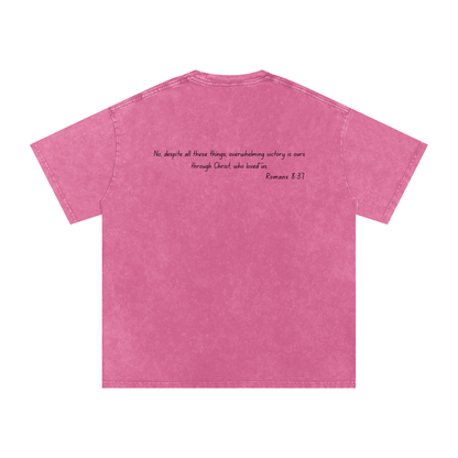 Grace Washed Oversized Tee-Shirt