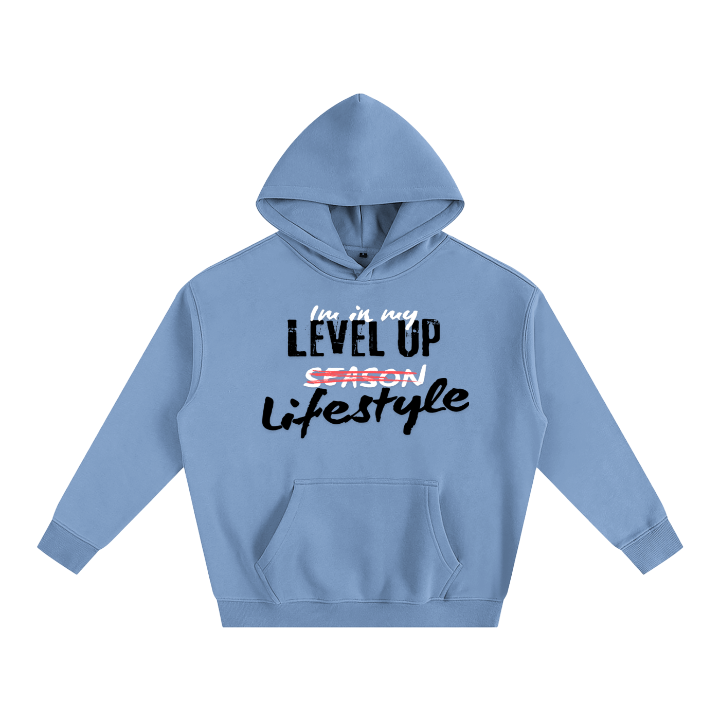 Oversize Fleeced Hoodie