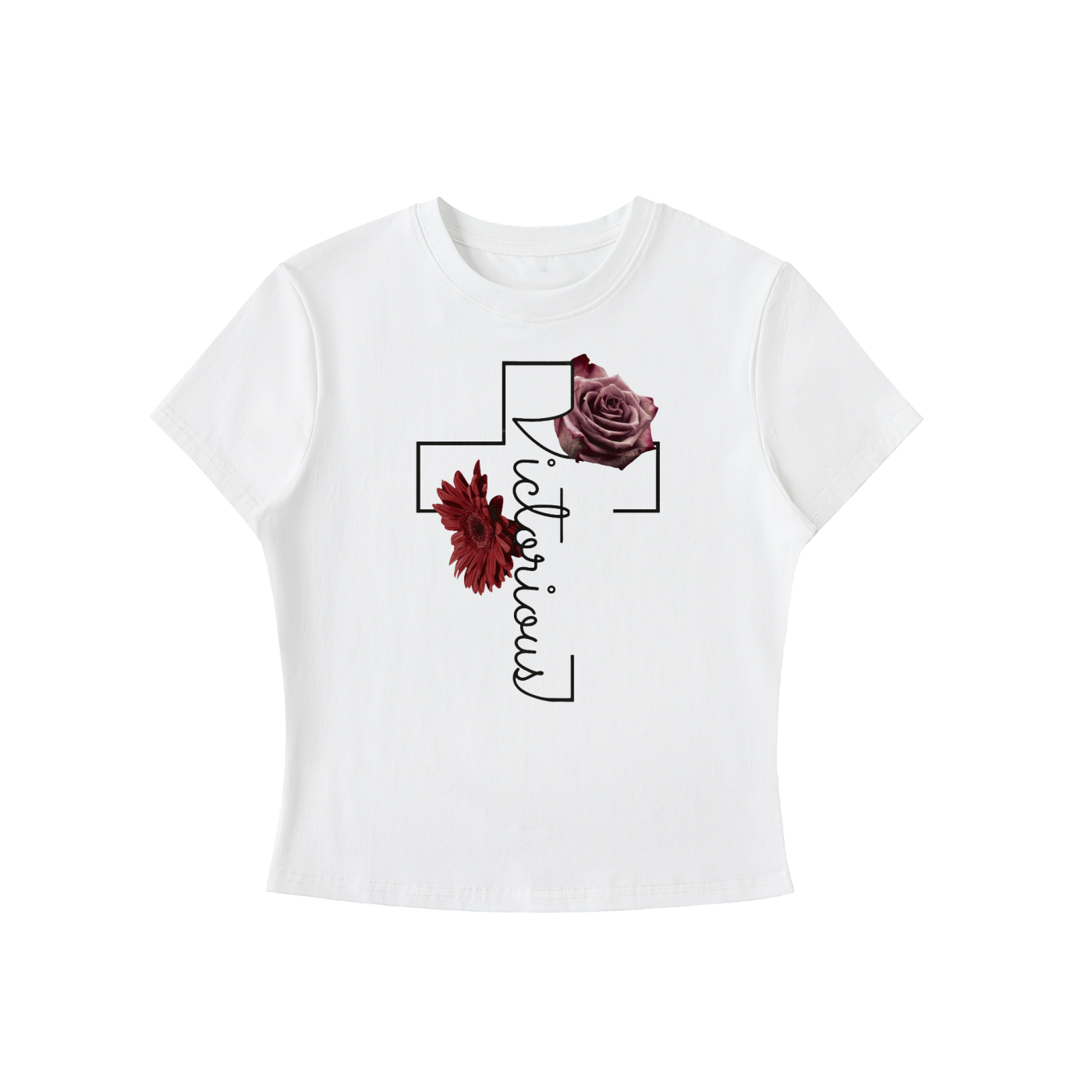 Victorious Bodycon Crewneck T-Shirt